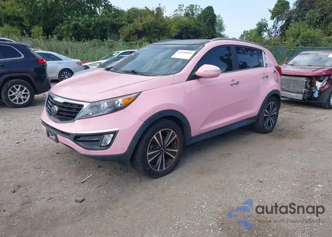 2016 Kia Sportage Sx z USA, uszkodzony, nr VIN KNDPCCA62G7875723